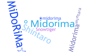 الاسم المستعار - Midorima