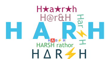 الاسم المستعار - HARH