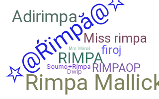 الاسم المستعار - Rimpa