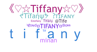 الاسم المستعار - Tifany