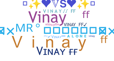 الاسم المستعار - Vinayff