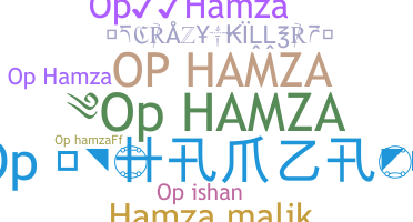 الاسم المستعار - Ophamza