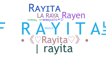 الاسم المستعار - Rayita