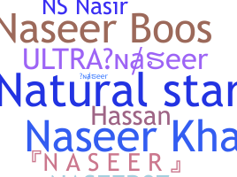الاسم المستعار - Naseer