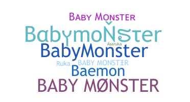 الاسم المستعار - babymonster