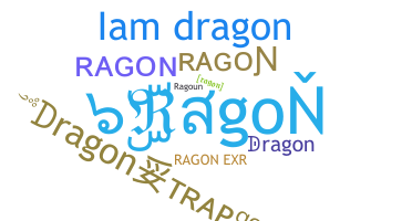 الاسم المستعار - Ragon
