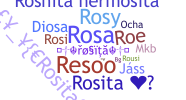 الاسم المستعار - Rosita
