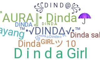الاسم المستعار - Dinda