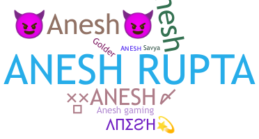 الاسم المستعار - Anesh