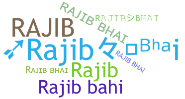 الاسم المستعار - RajibBhai
