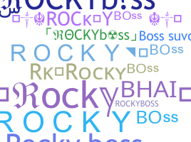 الاسم المستعار - ROCKYboss