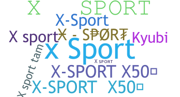 الاسم المستعار - Xsport
