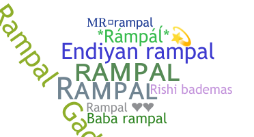 الاسم المستعار - Rampal