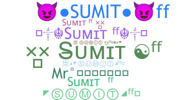 الاسم المستعار - Sumitff