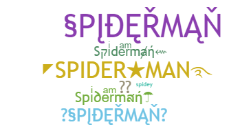 الاسم المستعار - spiderman