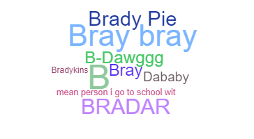 الاسم المستعار - Brady