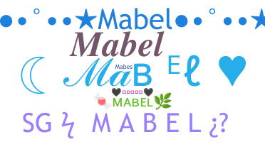 الاسم المستعار - Mabel