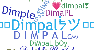 الاسم المستعار - Dimpal