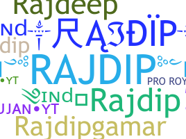 الاسم المستعار - Rajdip