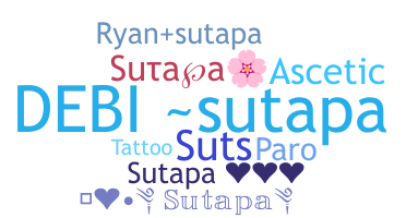 الاسم المستعار - Sutapa