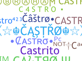 الاسم المستعار - Castro