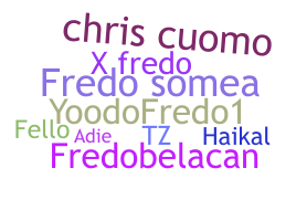 الاسم المستعار - Fredo