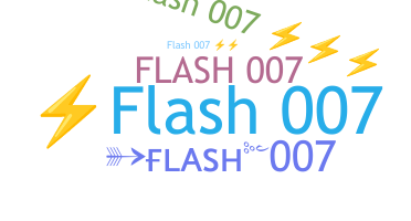 الاسم المستعار - Flash007