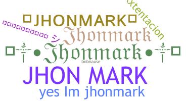 الاسم المستعار - Jhonmark