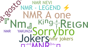 الاسم المستعار - NMR