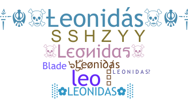 الاسم المستعار - Leonidas