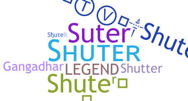الاسم المستعار - Shuter