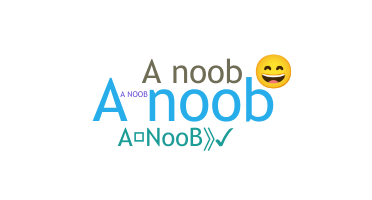 الاسم المستعار - ANoob