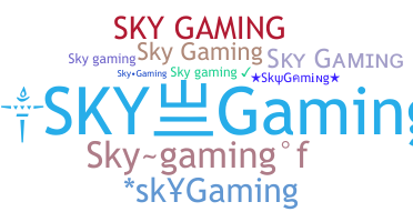 الاسم المستعار - SkyGaming