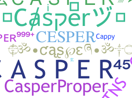 الاسم المستعار - Casper