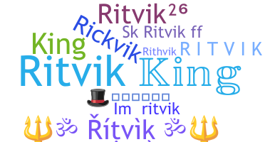 الاسم المستعار - Ritvik
