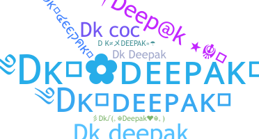 الاسم المستعار - Dkdeepak