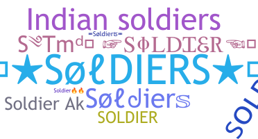 الاسم المستعار - Soldiers