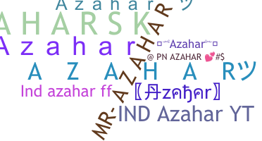 الاسم المستعار - Azahar