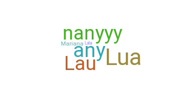 الاسم المستعار - Lauany