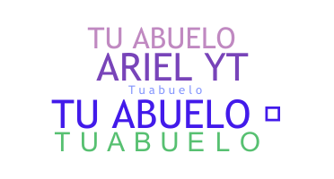 الاسم المستعار - TuAbuelo