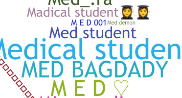 الاسم المستعار - Med