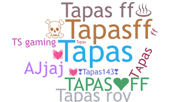الاسم المستعار - Tapasff