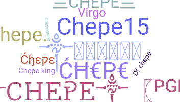 الاسم المستعار - Chepe