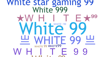 الاسم المستعار - White99