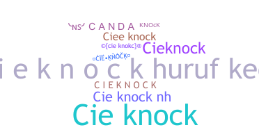 الاسم المستعار - CieKnock