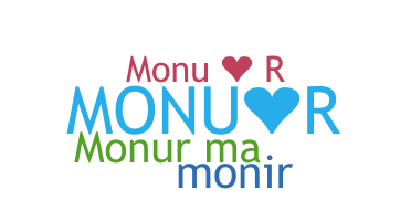 الاسم المستعار - Monur