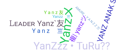 الاسم المستعار - yanz