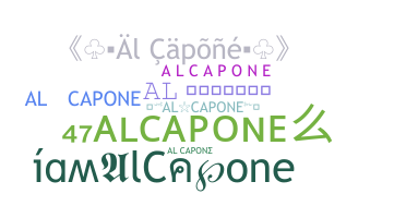 الاسم المستعار - AlCapone