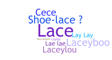 الاسم المستعار - Lacey