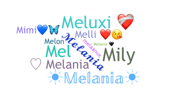 الاسم المستعار - Melania